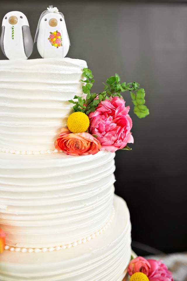 Dallas Arboretum Wedding Cake Photo