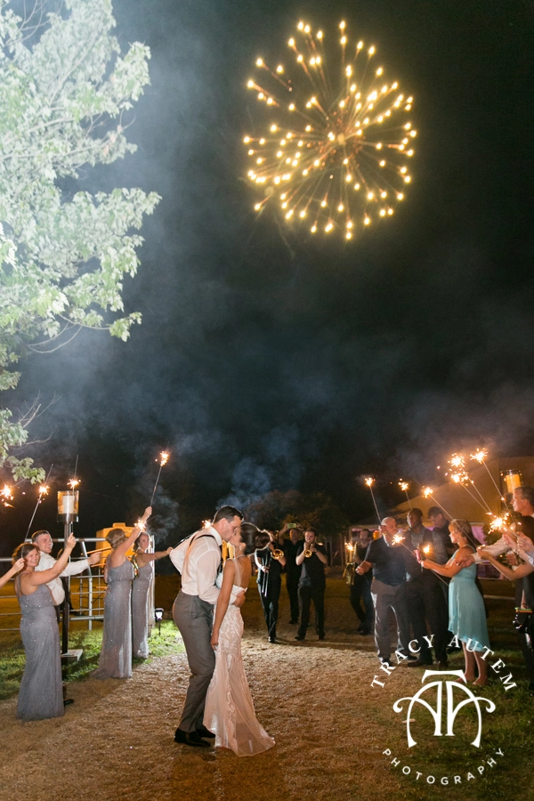 Private-Ranch-Residence-Wedding-ceremony-outside-flowers-stylish-soiree-Tracy-Autem-photography-Dallas-Fort-Worth-Tent-fireworks-limelight-band-120