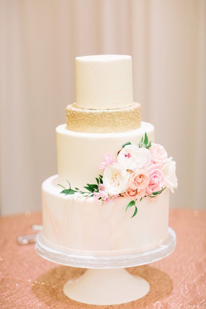 Westin Stonebriar Wedding Cake Photo