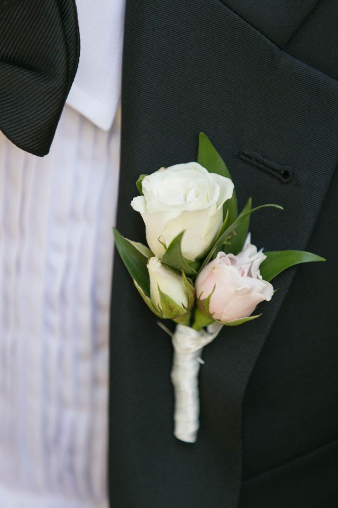 Sixty Five Hundred Wedding Boutonniere Photo