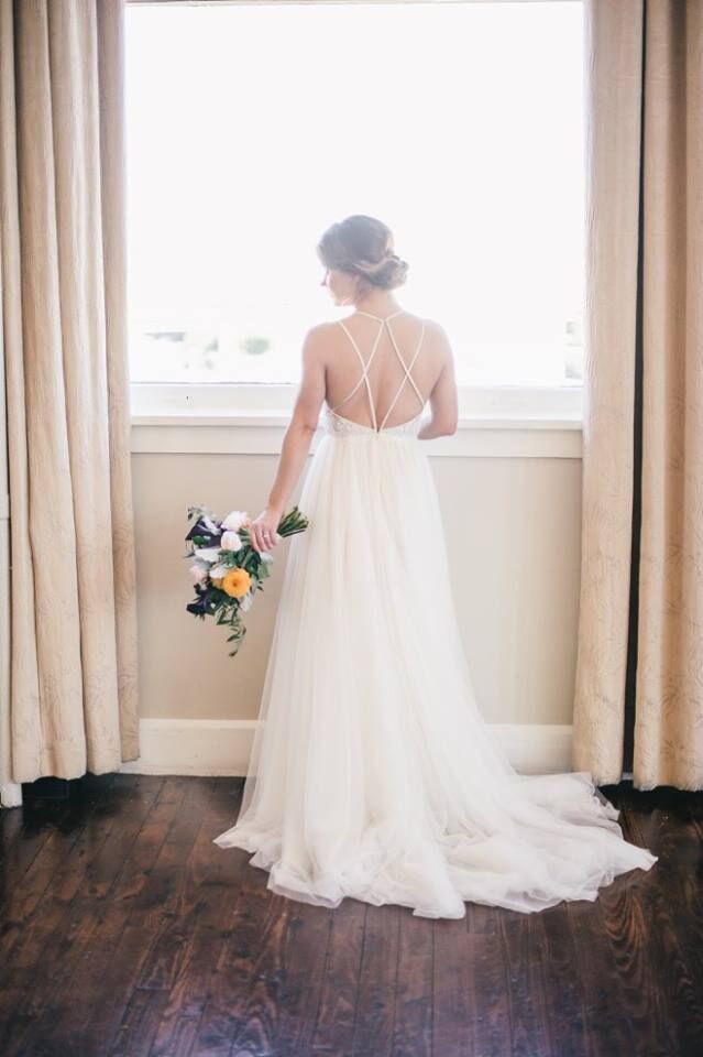 Room on Main Wedding Bride Photo