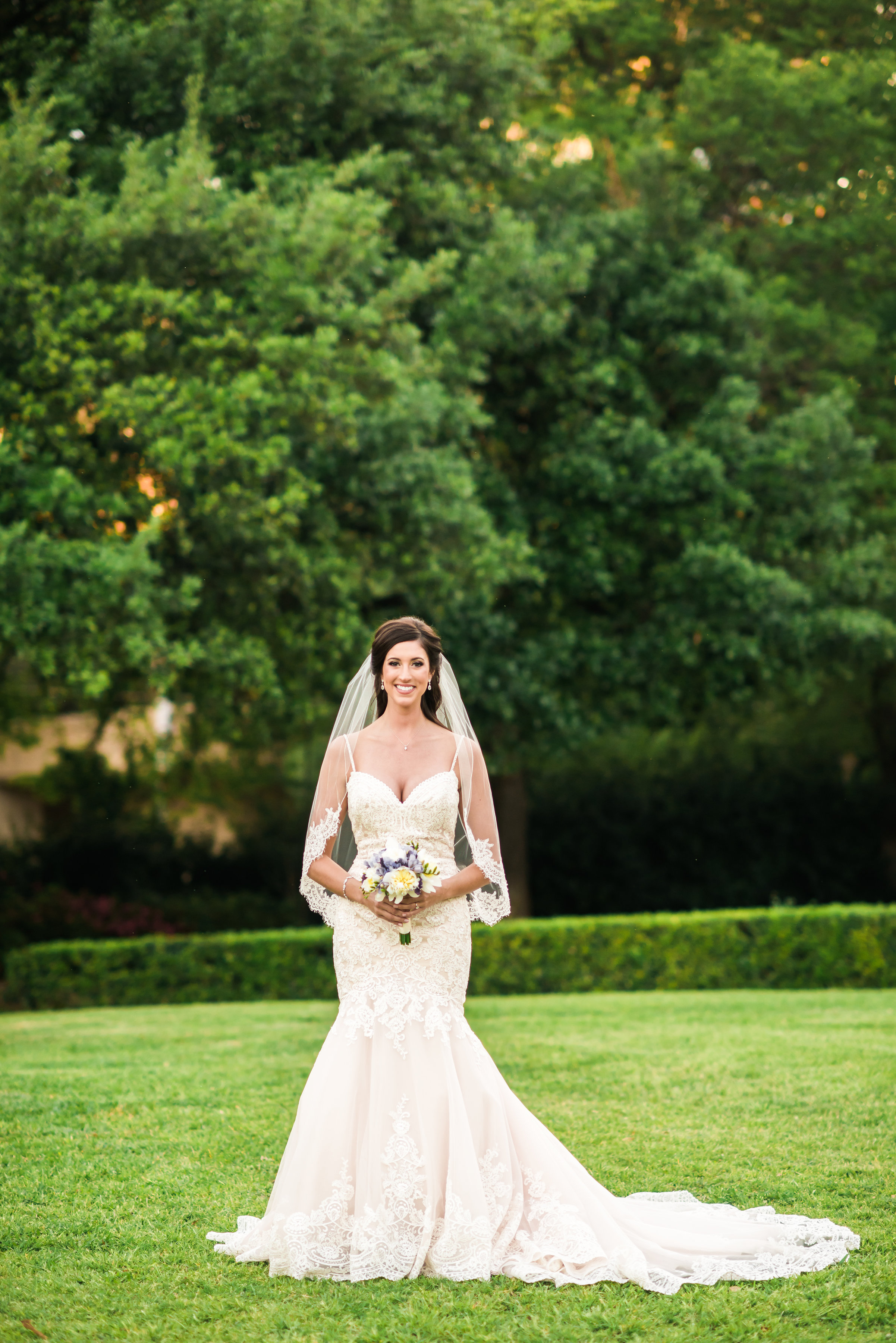 DFW Wedding: Morgan's Bridal Portraits | A Stylish Soiree, Wedding Planner
