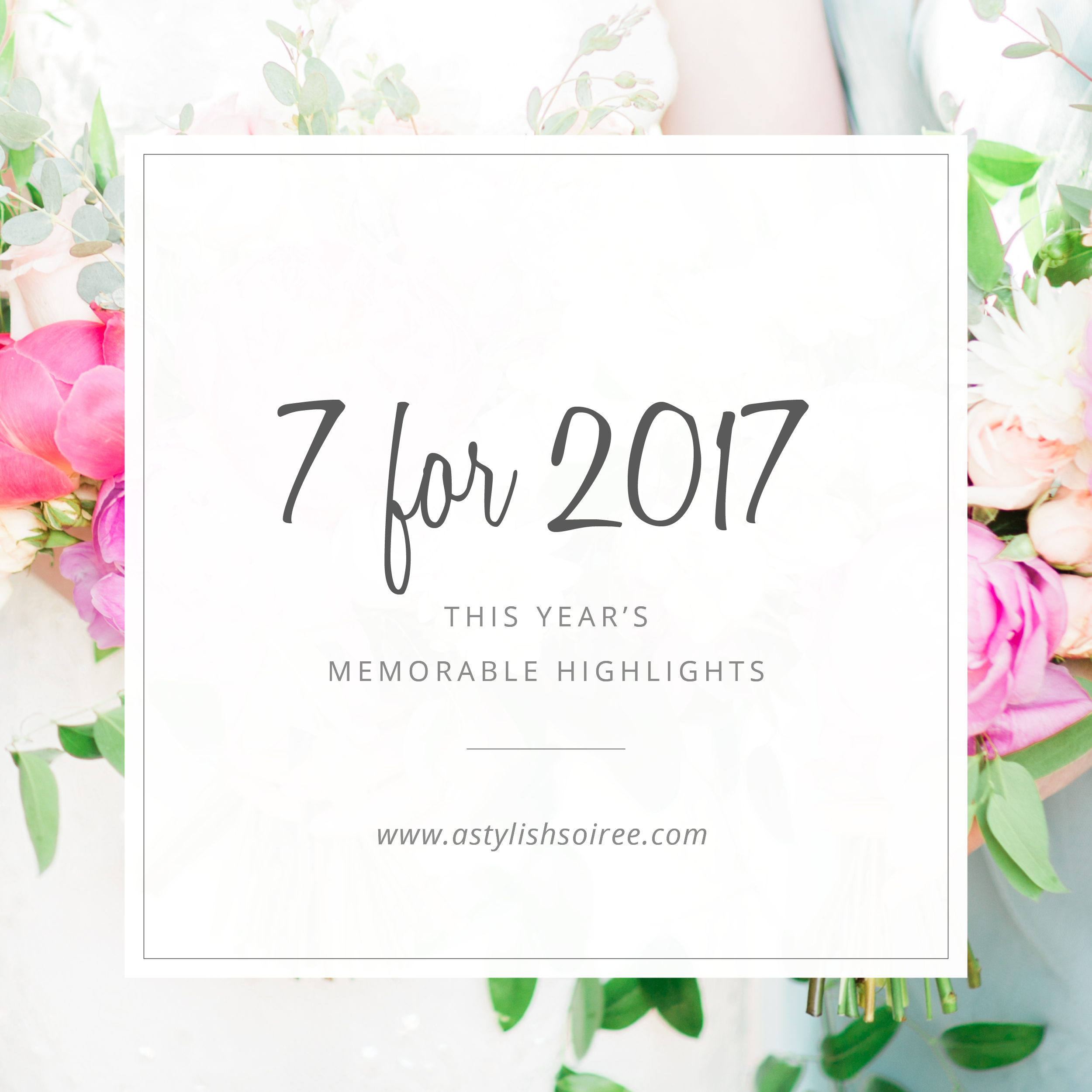 Wedding Planner in DFW | A Stylish Soiree | 2017 Highlights