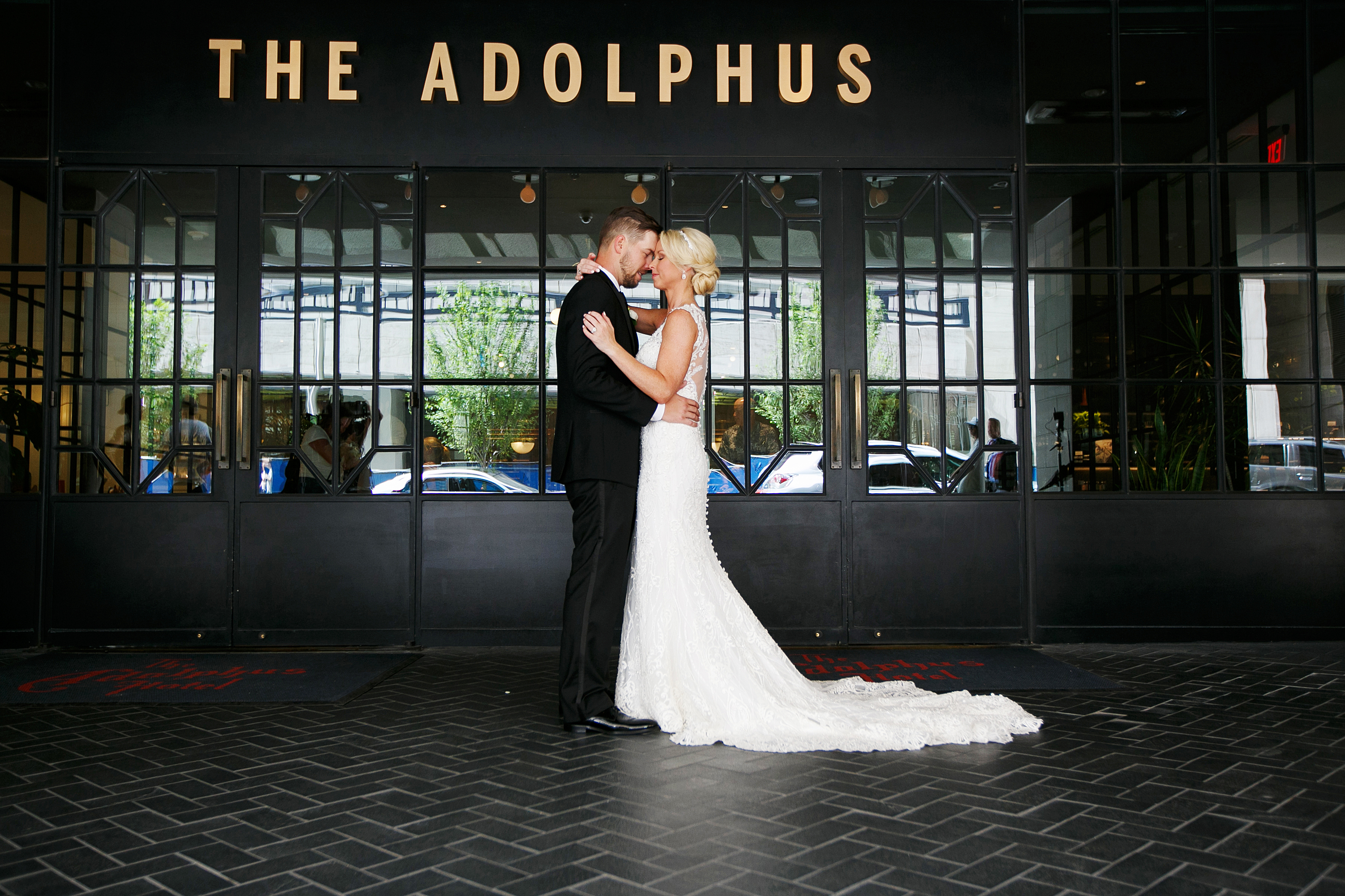 Reception at The Adolphus Hotel 