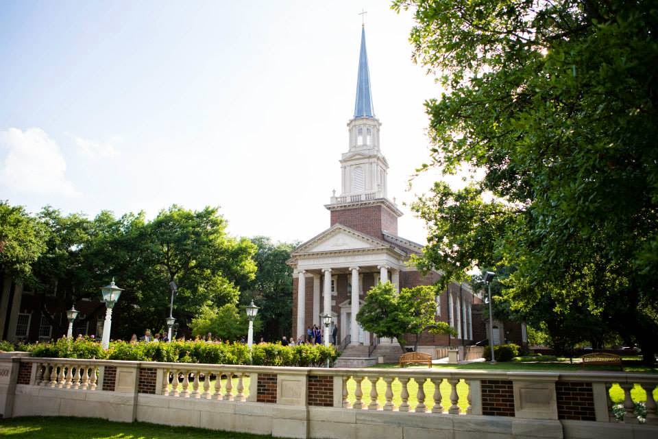 Perkins Chapel on SMU Campus Photo
