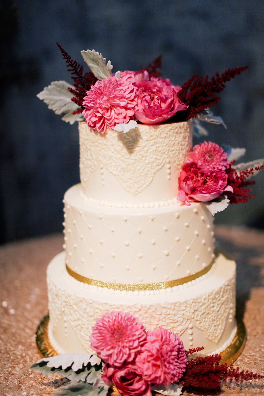 Hickory Street Annex Wedding Cake Photo