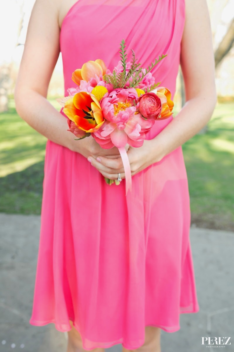 Dallas Arboretum Wedding Bouquet Photo