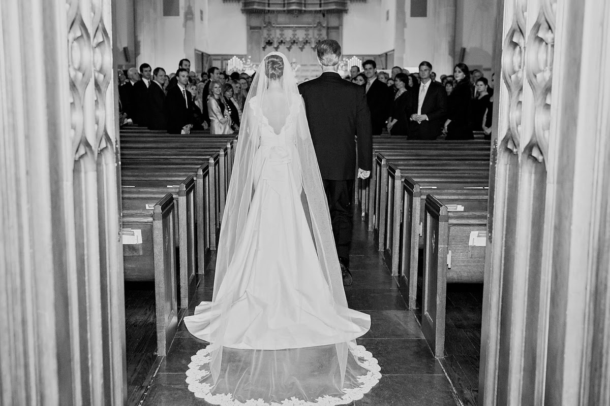 Highland Park Presbyterian Church Bride Photo