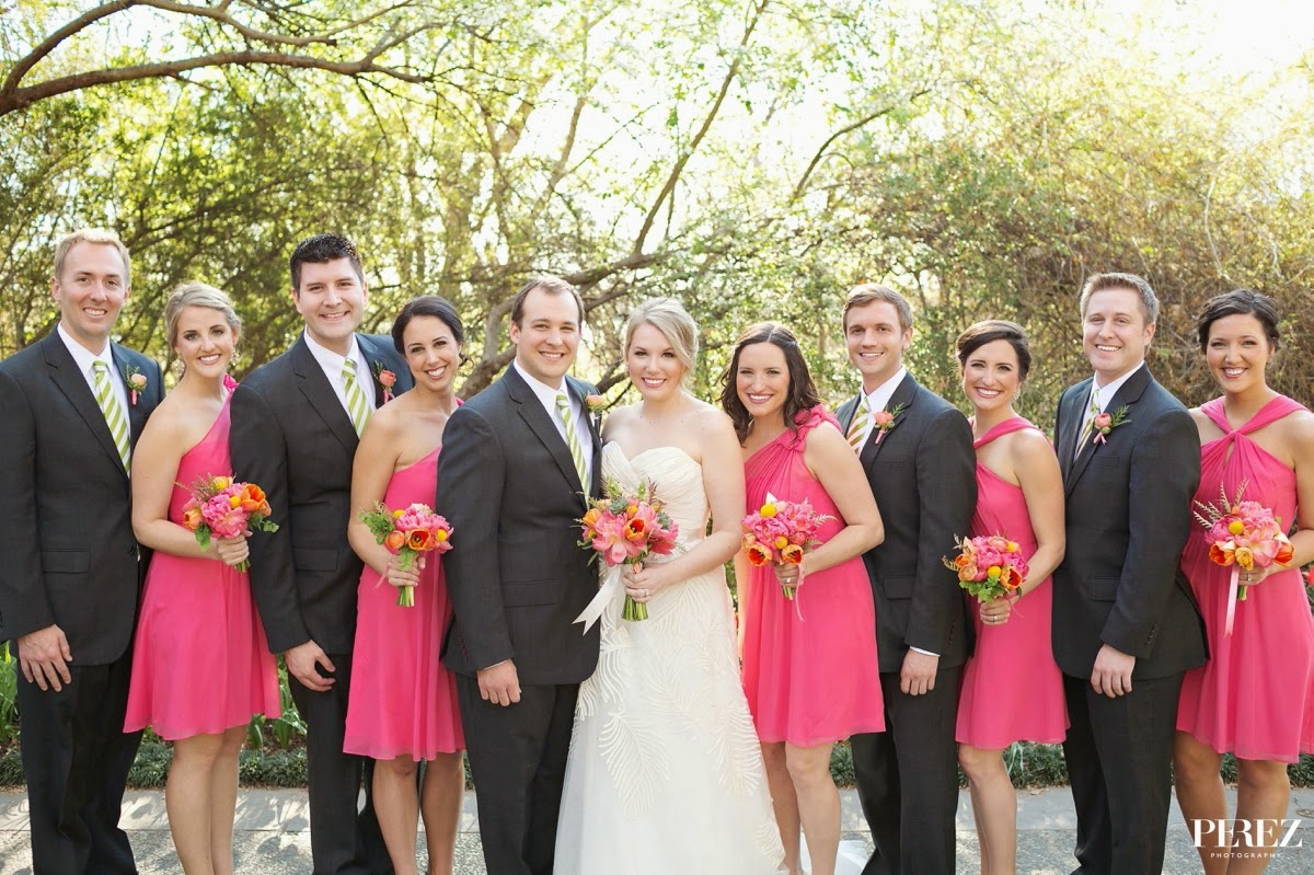 Dallas Arboretum Wedding Photo