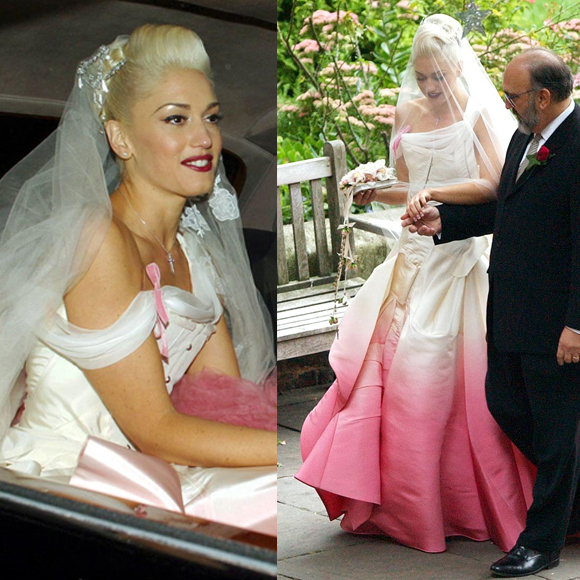 Gwen Stefani Wedding