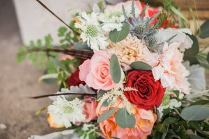 Fort Worth Zoo Wedding Bouquet Photo