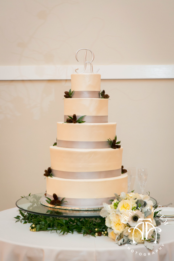 The Room on Main Wedding Cake Photo
