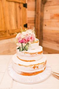 Hollow Hill Farm Wedding Cake Photo
