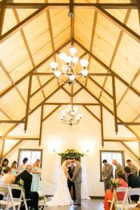 Hollow Hill Farm Wedding Ceremony Photo