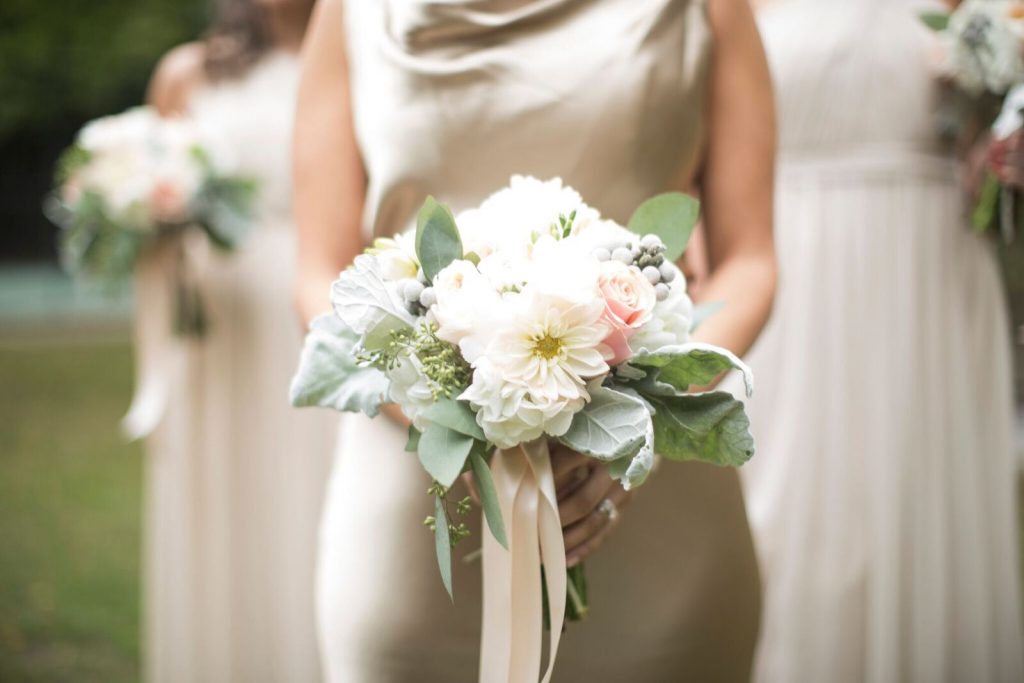 Soft Romantic Dallas Wedding Bouquet Photo