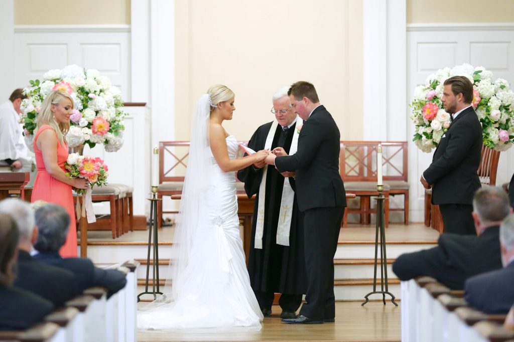 Perkins Chapel Wedding Ceremony Photo