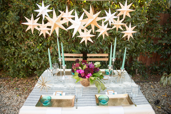 The York Manor Los Angeles Wedding Planner Styled Photoshoot Outdoor Table photo