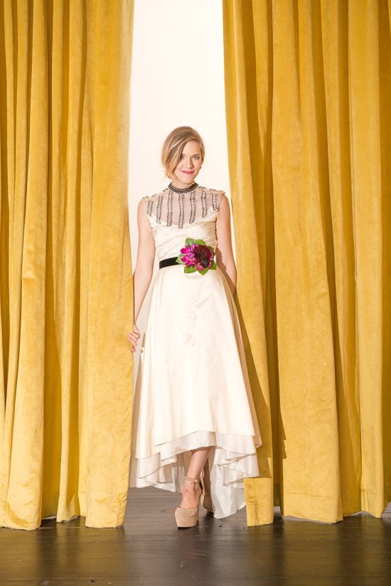 The York Manor Los Angeles Wedding Planner Styled Photoshoot Curtain Photo