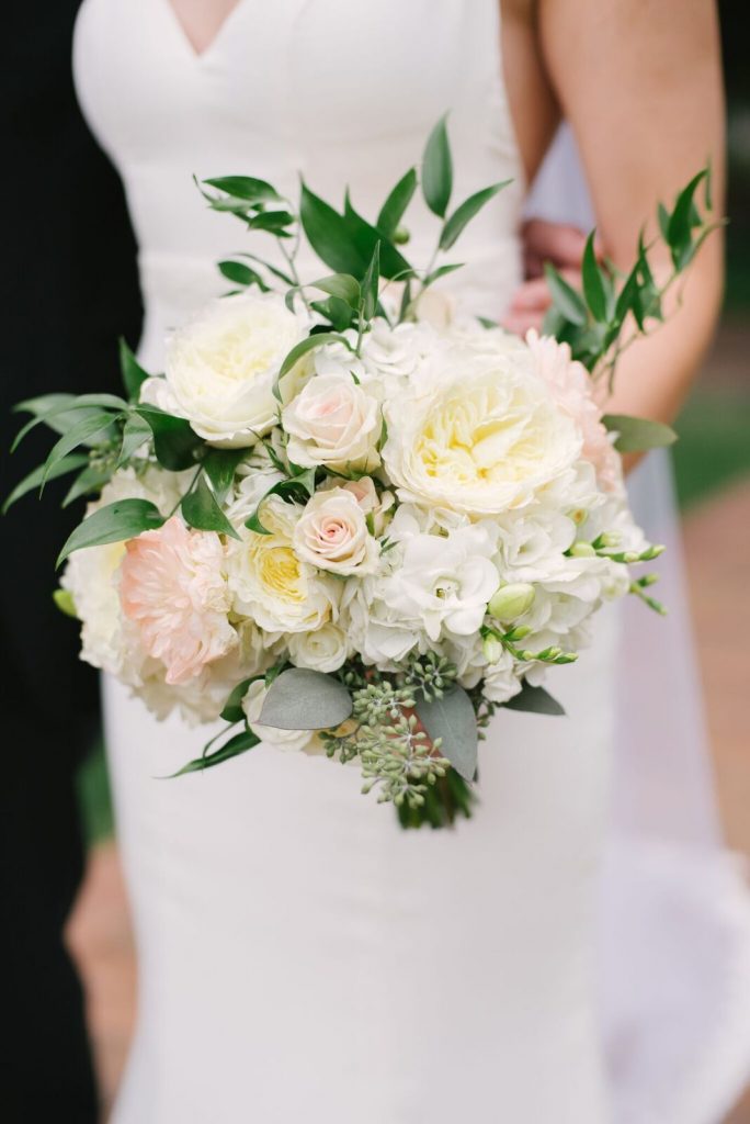 Brook Hollow Country Club Wedding Brides Bouquet Photo