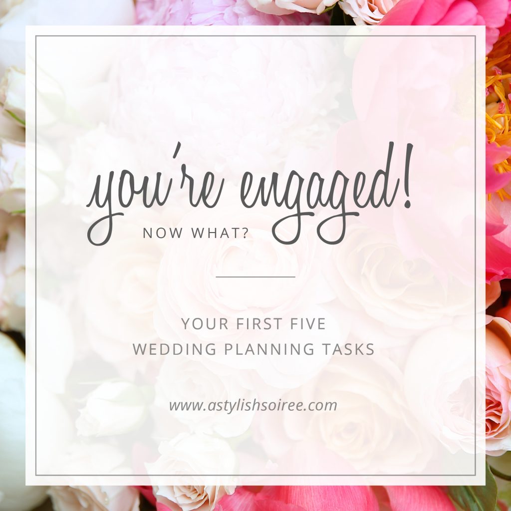 Wedding Planner | A Stylish Soiree: You're Engaged! Now What?
