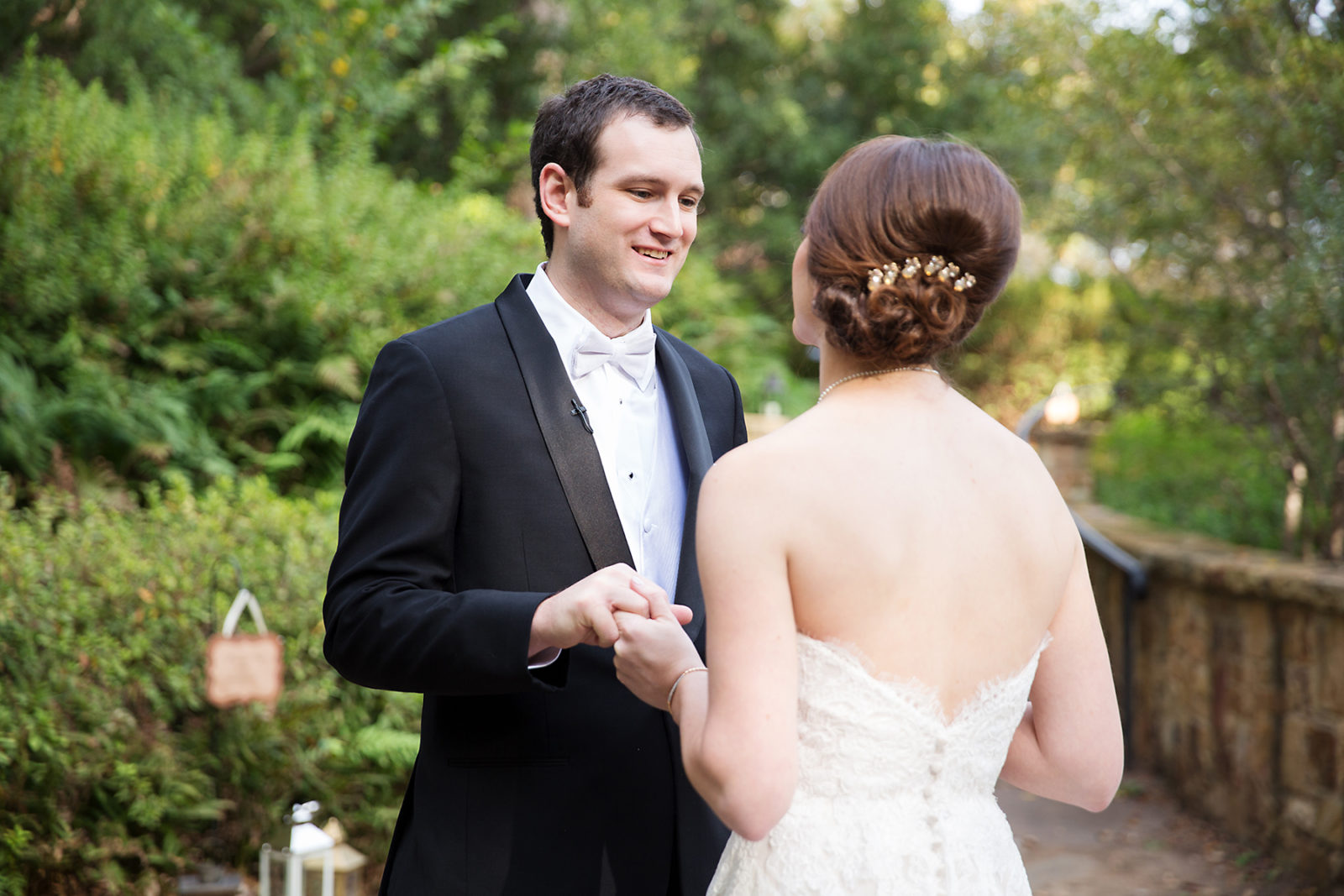 Wedding Florist Dallas TX Claire + Kevin's Elegant Wedding at