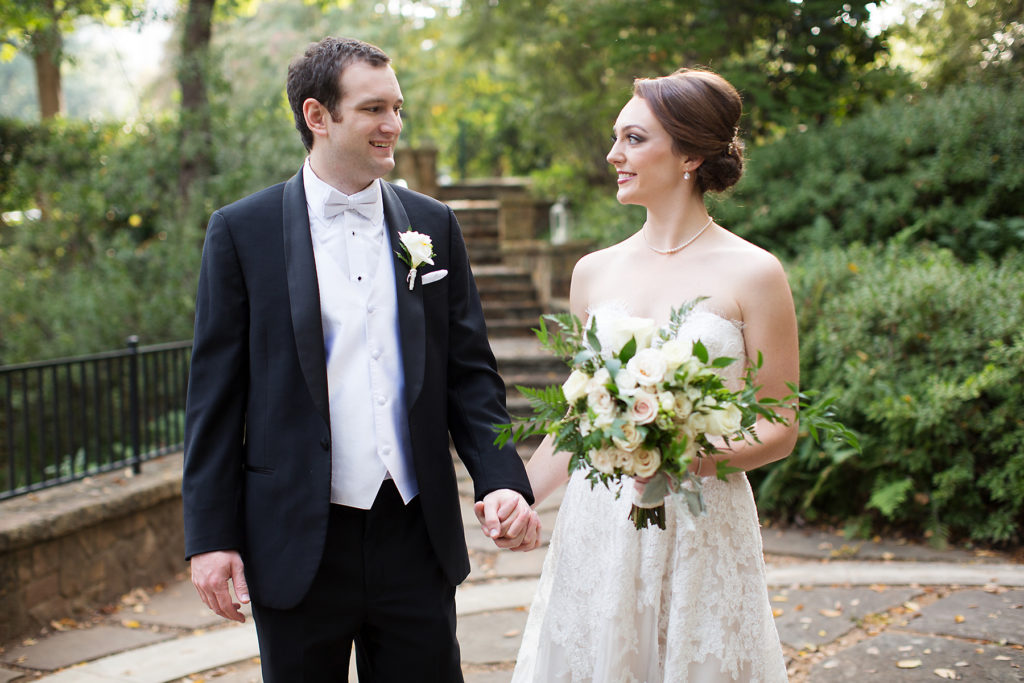 DFW Floral Designer: A Stylish Soiree | Claire and Kevin's Secret Garden Wedding