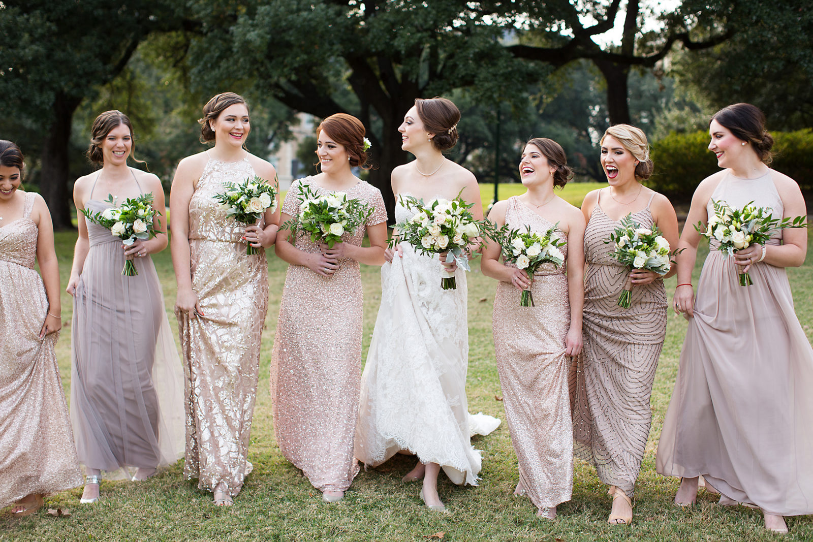 Wedding Florist Dallas TX Claire + Kevin's Elegant Wedding at