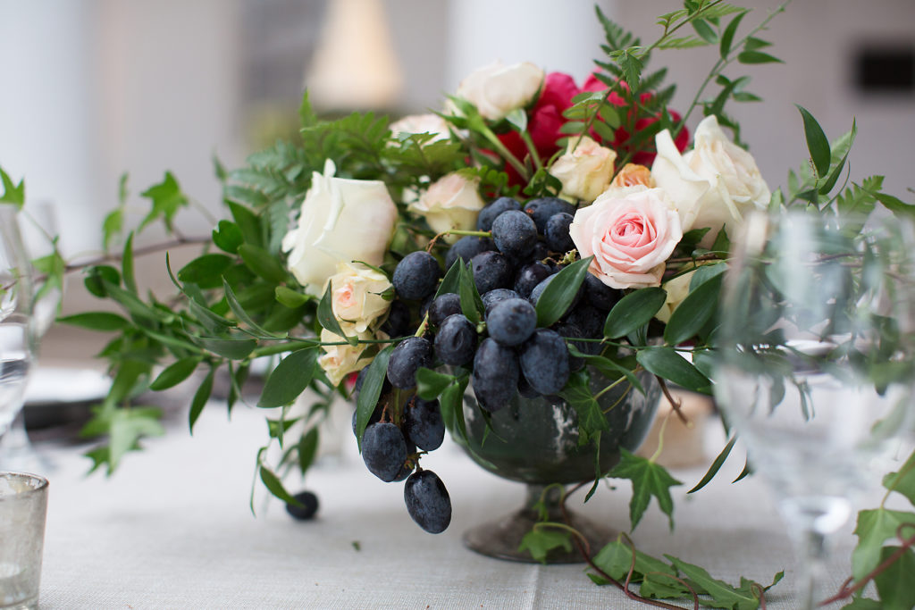 DFW Floral Designer: A Stylish Soiree | Claire and Kevin's Secret Garden Wedding