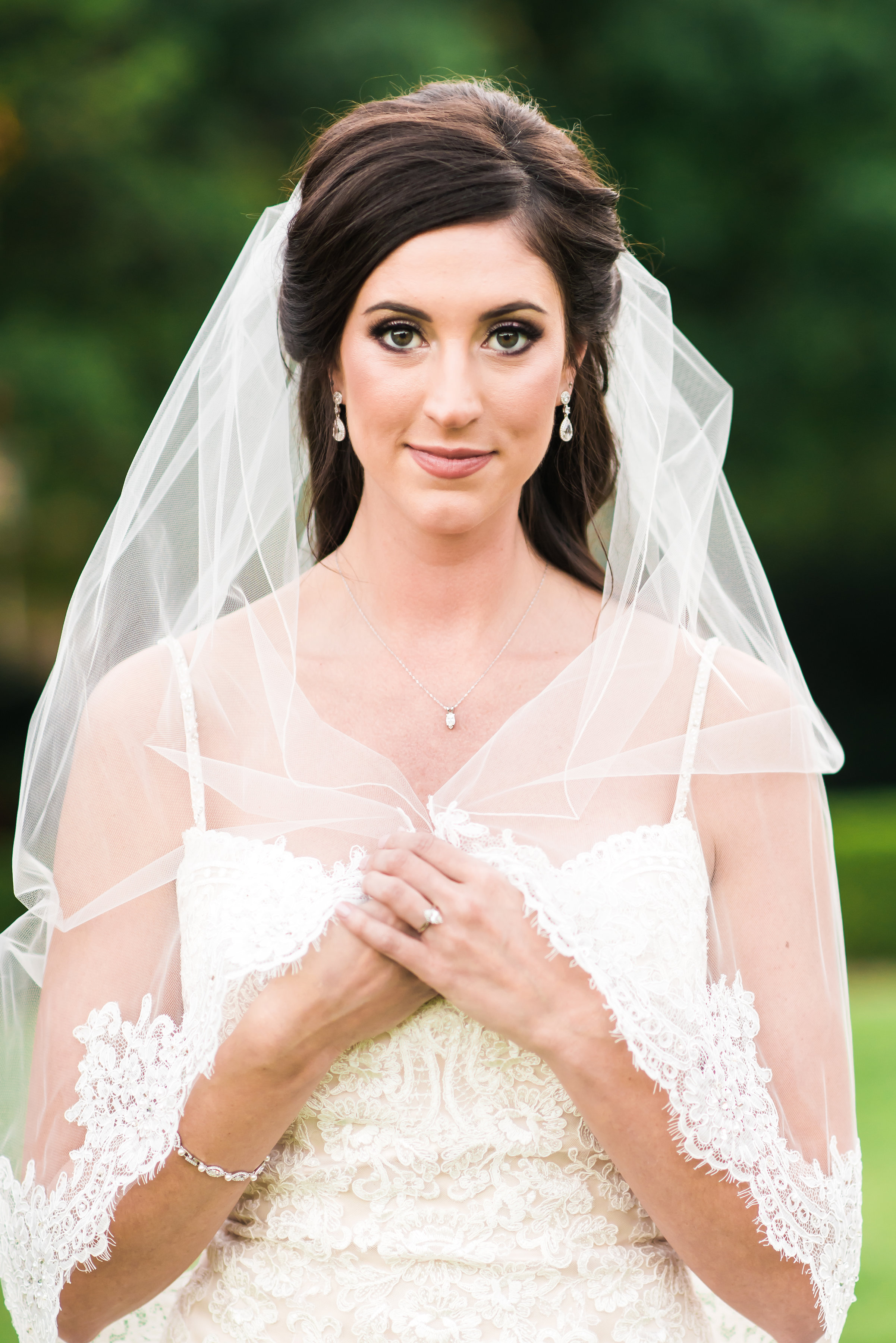 DFW Wedding: Morgan's Bridal Portraits | A Stylish Soiree, Wedding Planner