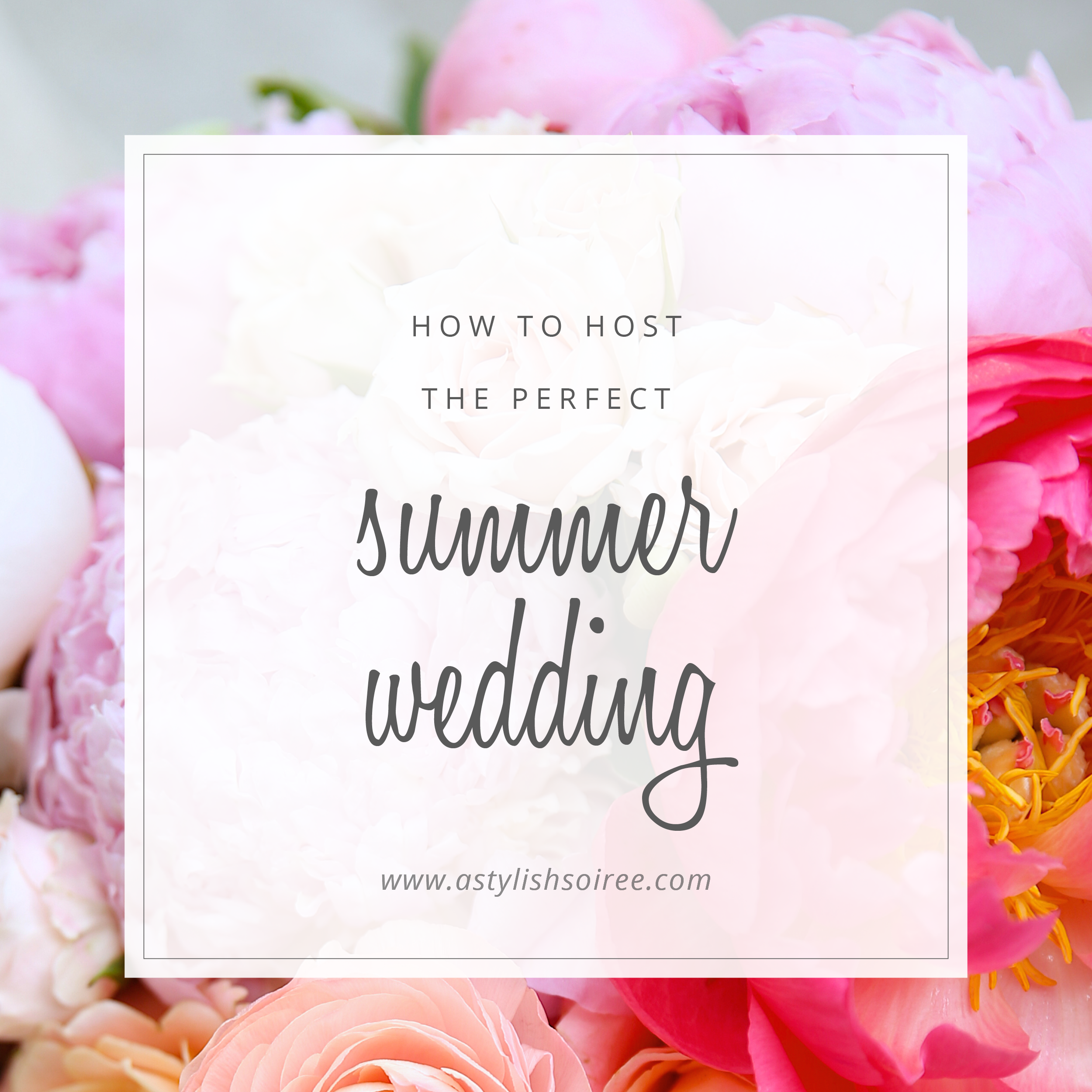 Dallas Texas Wedding Planner | Summer Wedding Tips: A Stylish Soiree