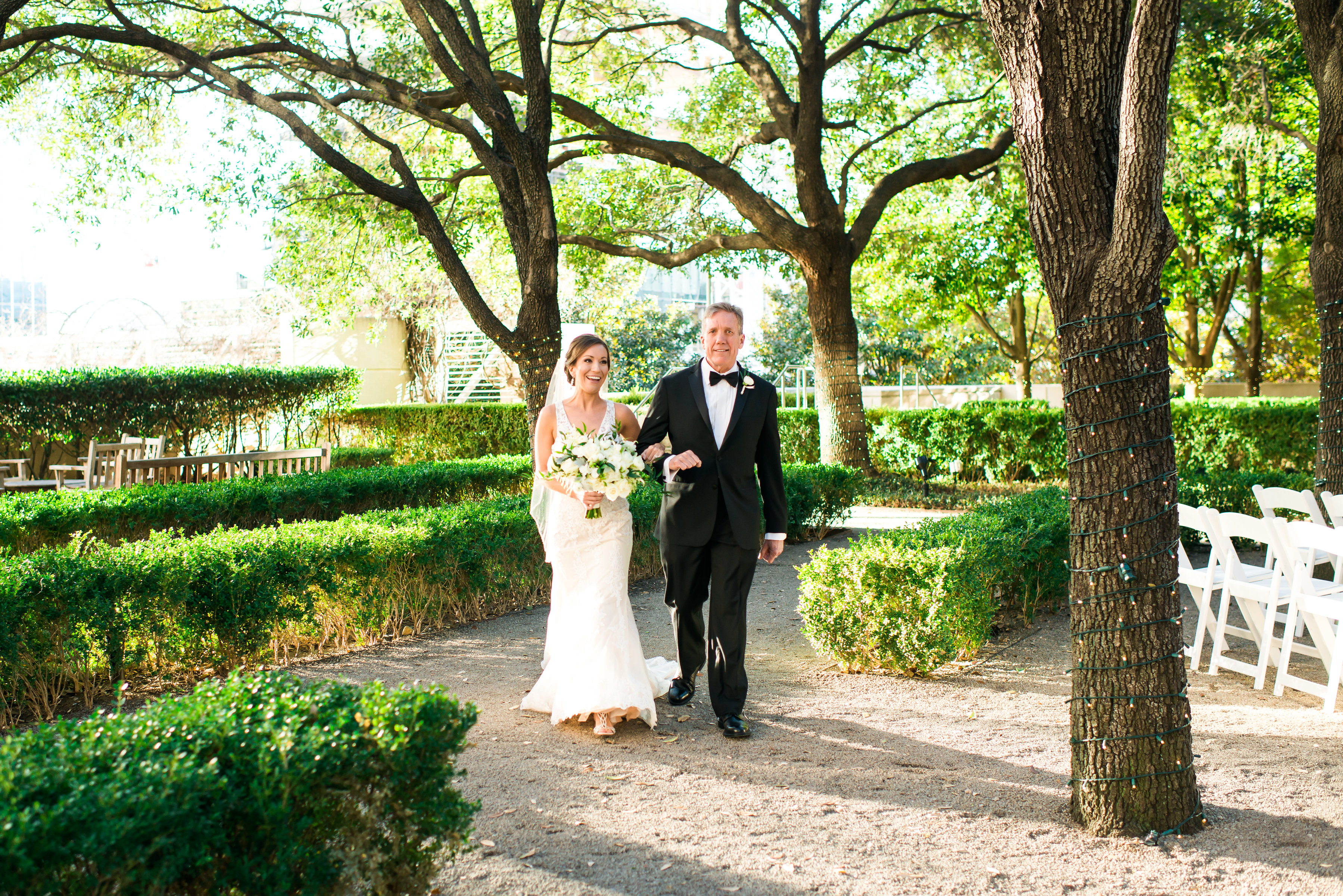 DFW Wedding Planning | Father-Daughter Moments