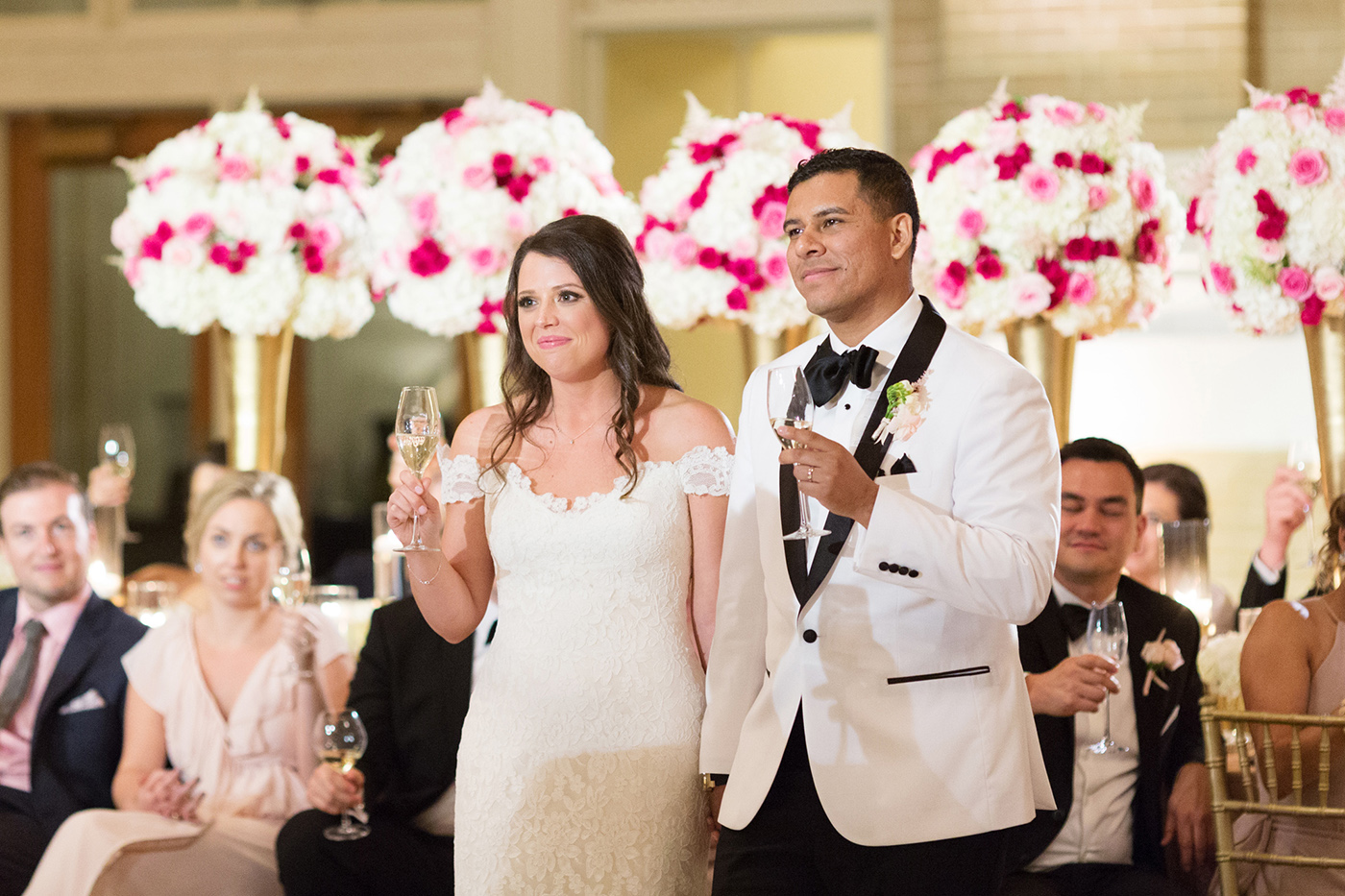 Dallas Wedding Planning: Brittany + Caesar's Wedding at Union Station