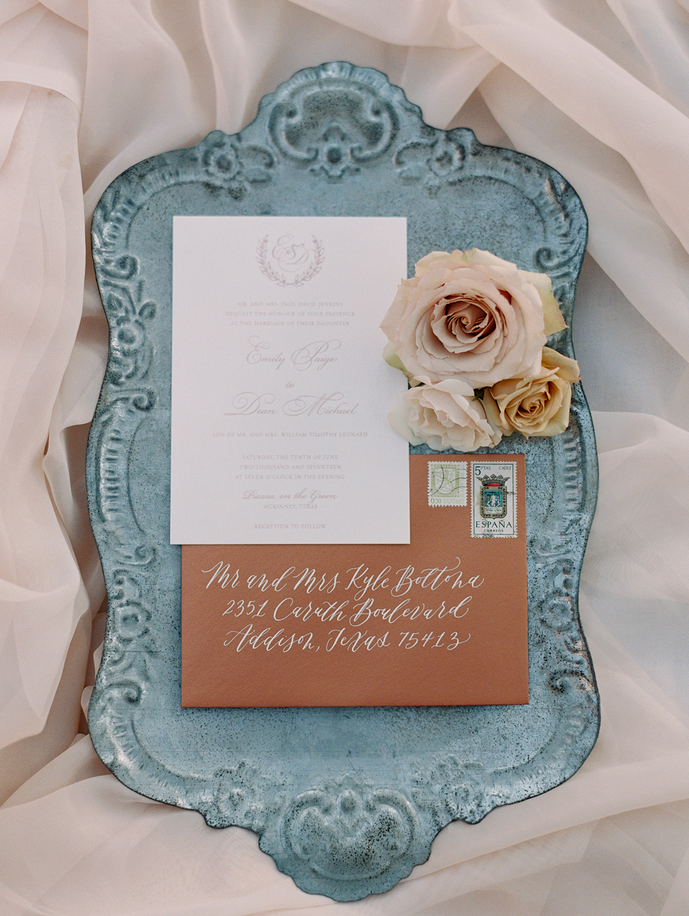 DFW Wedding Planners - A Stylish Soiree - Emily and Dean - 00003