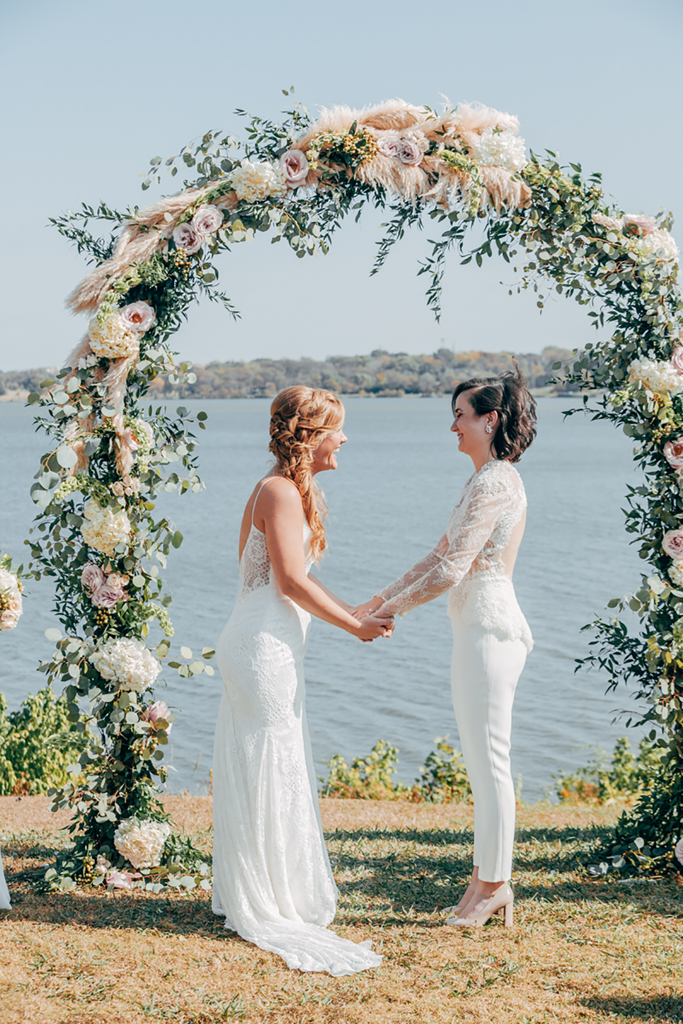 Dallas TX Wedding Planner: LGBT Brunch Wedding on White Rock Lake