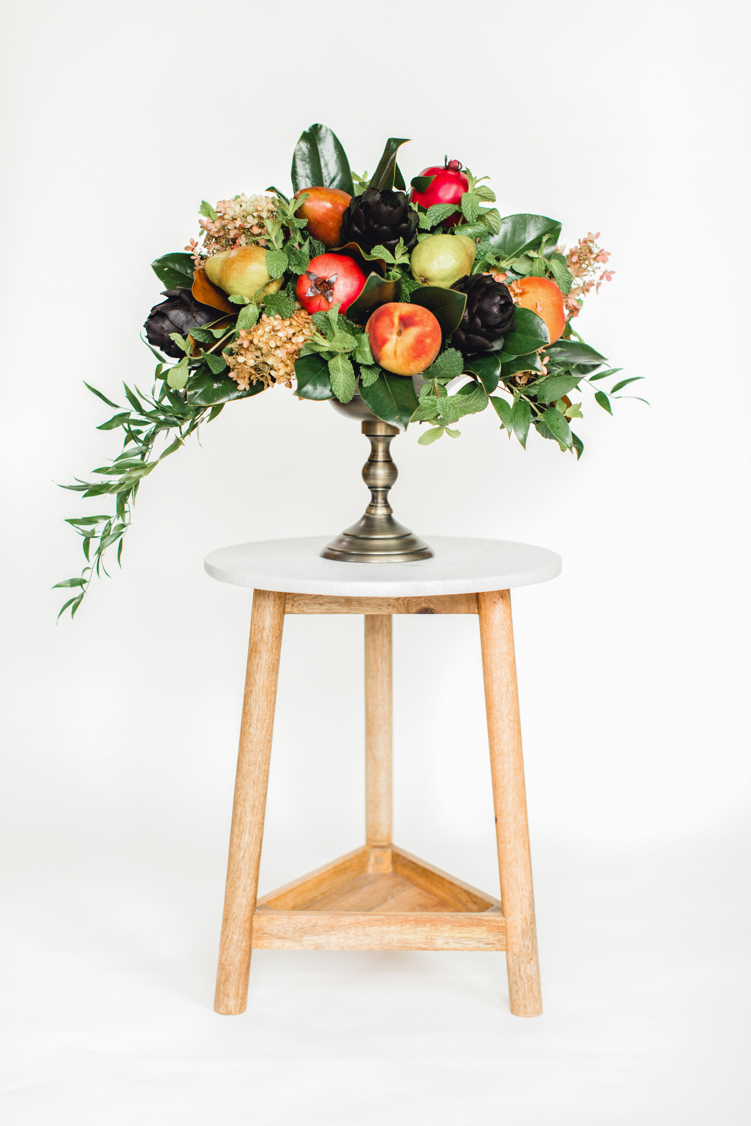 A Stylish Soiree | Featured in Brides of North Texas | Creative Wedding Florist