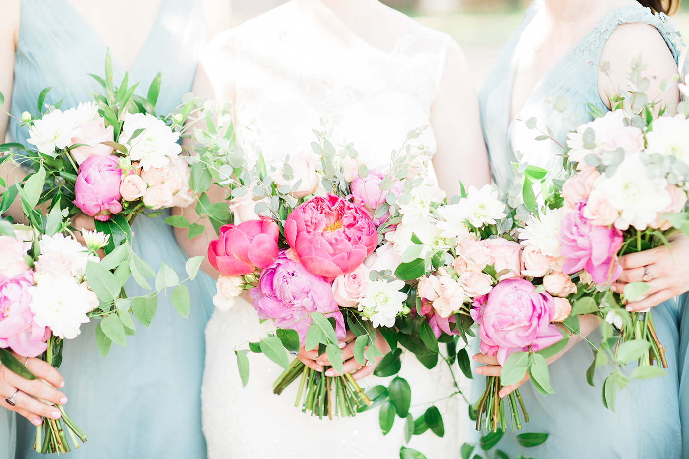 Wedding Flowers Dallas | 5 Reasons to Use Color on Your Special Day! | A Stylish Soiree