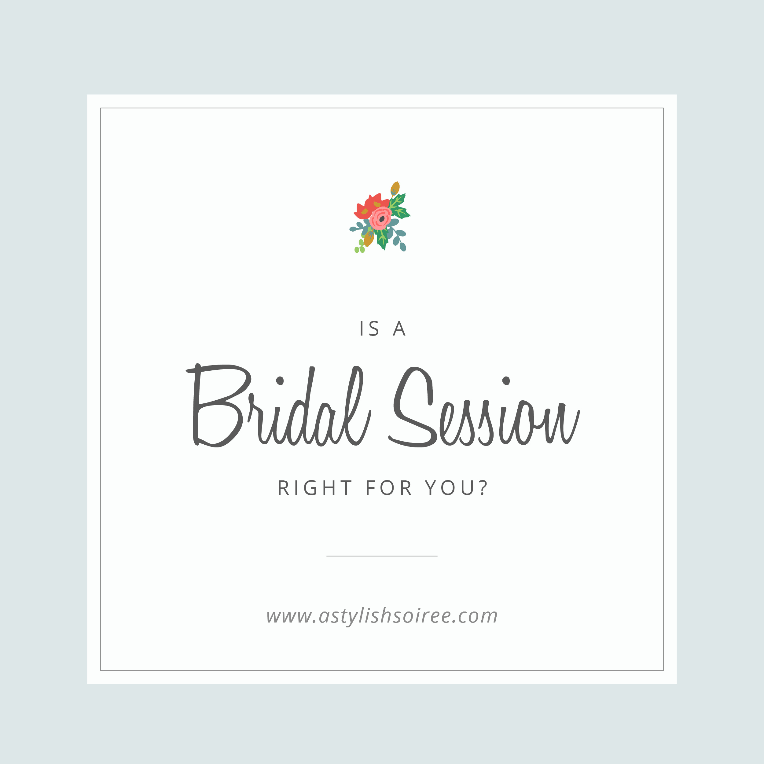 Bridal Session - A Stylish Soiree Dallas