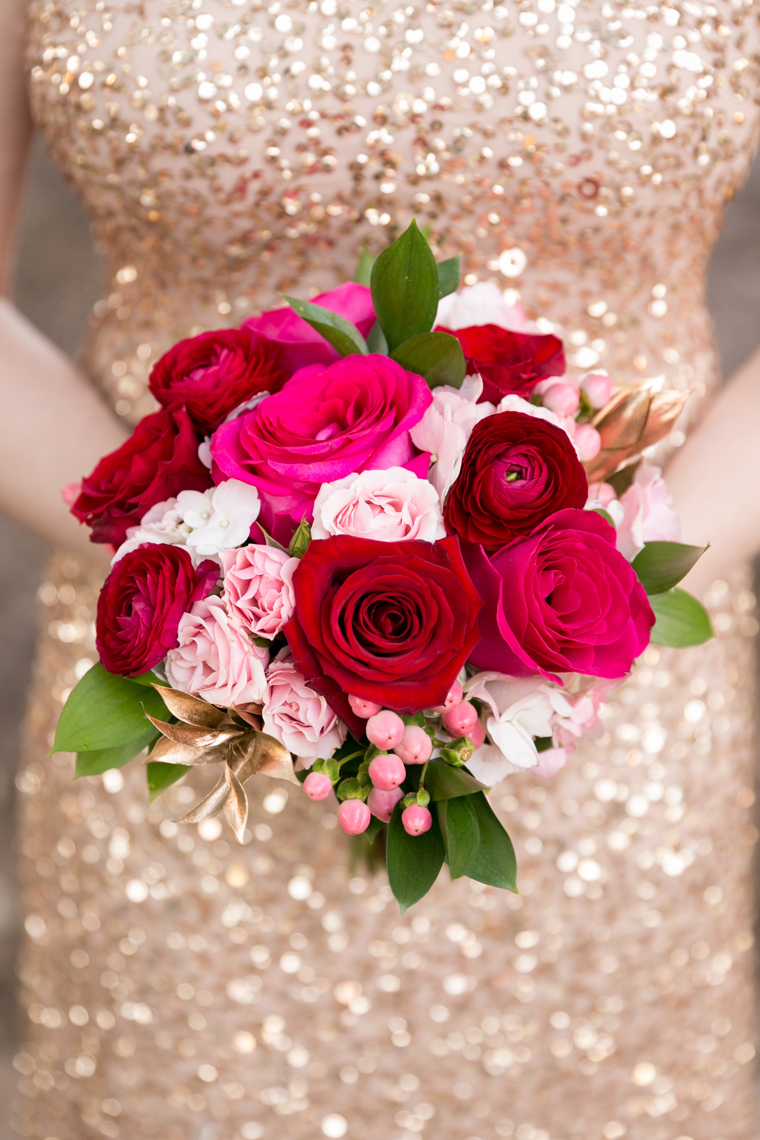 Bridesmaid Bouquet, Dallas Wedding Florist