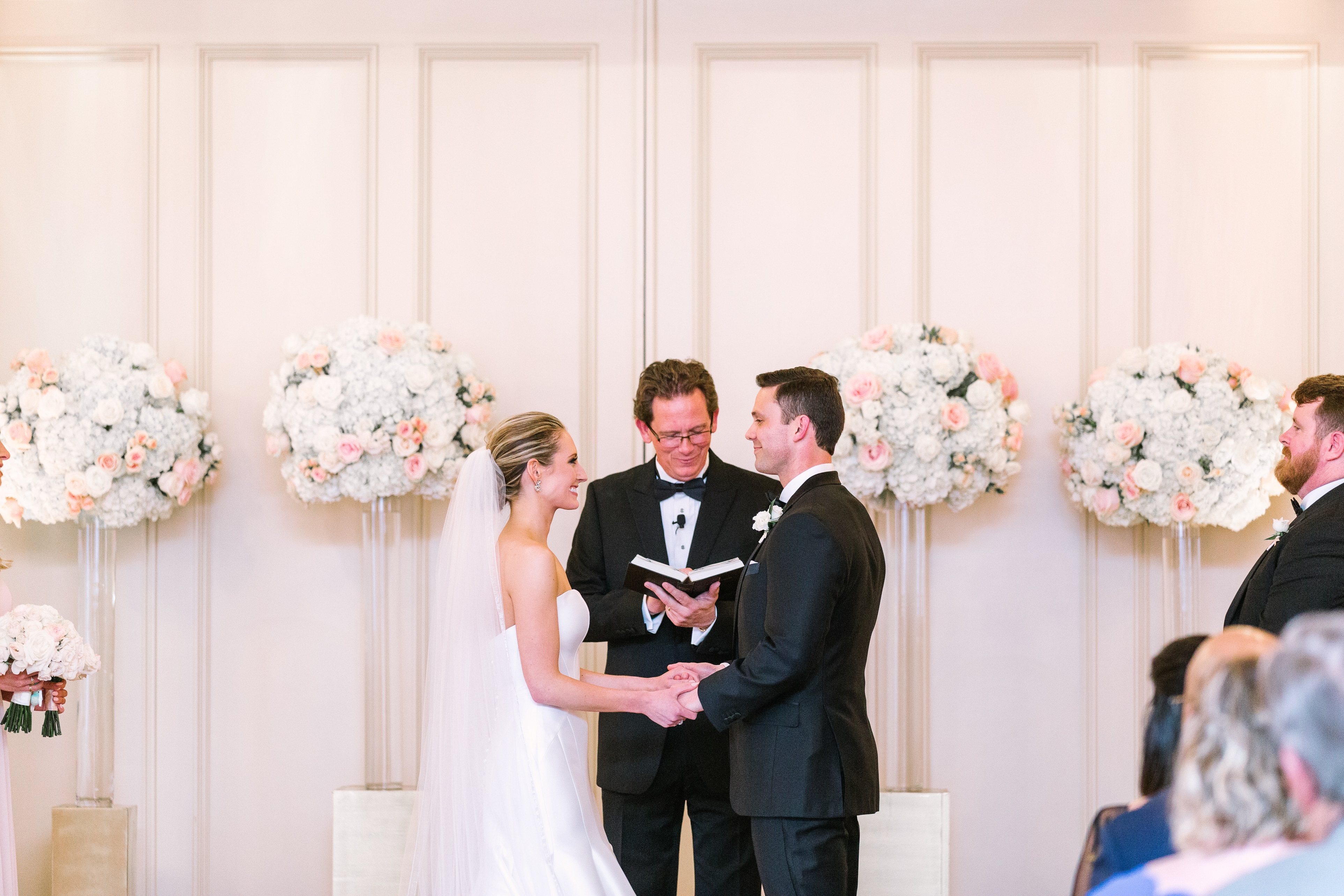 Scottish Rite Cathedral Wedding, A Stylish Soiree Floral