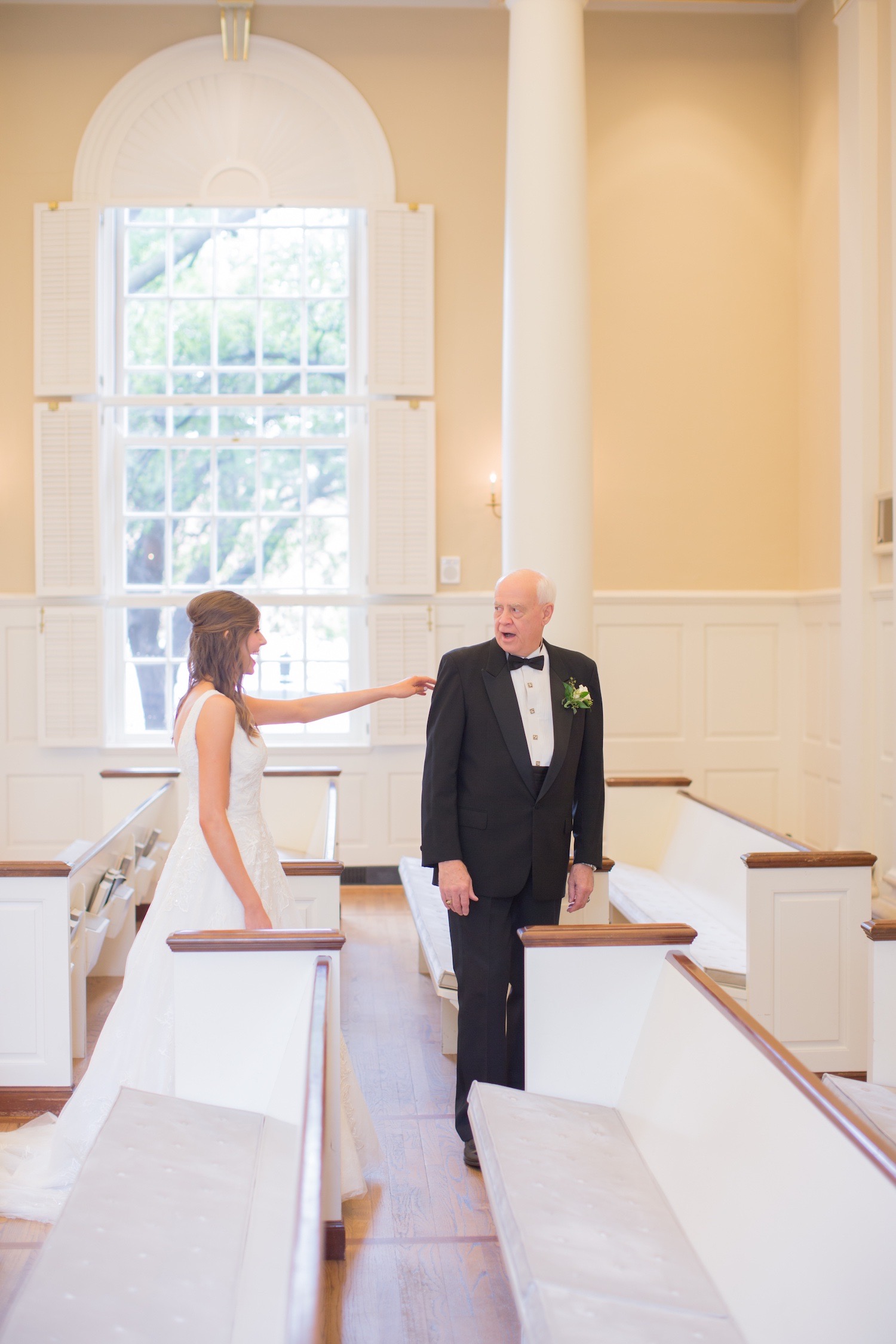 Father of the Bride, Perkins Chapel Ceremony