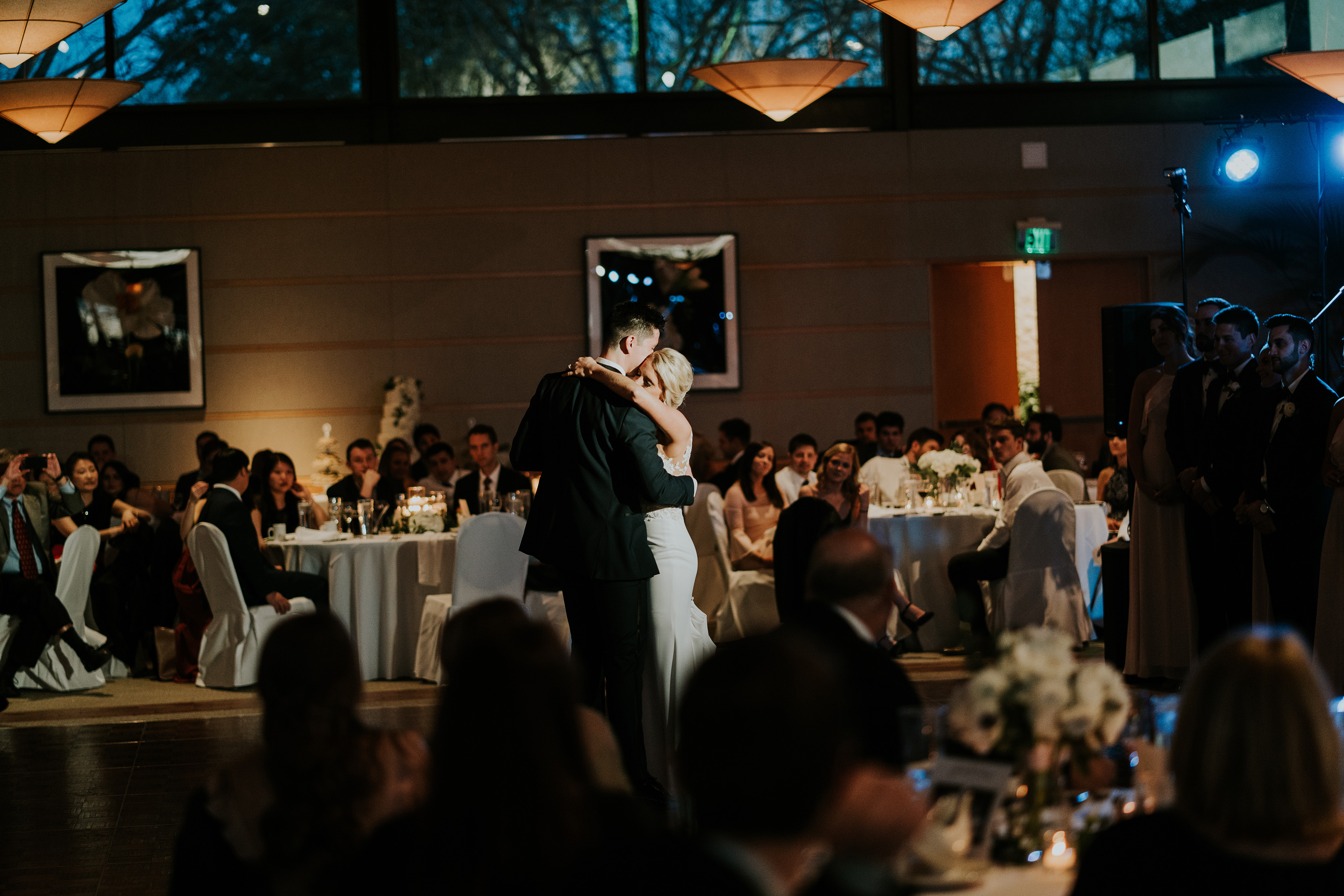 Dallas Arboretum Wedding, Wedding Reception