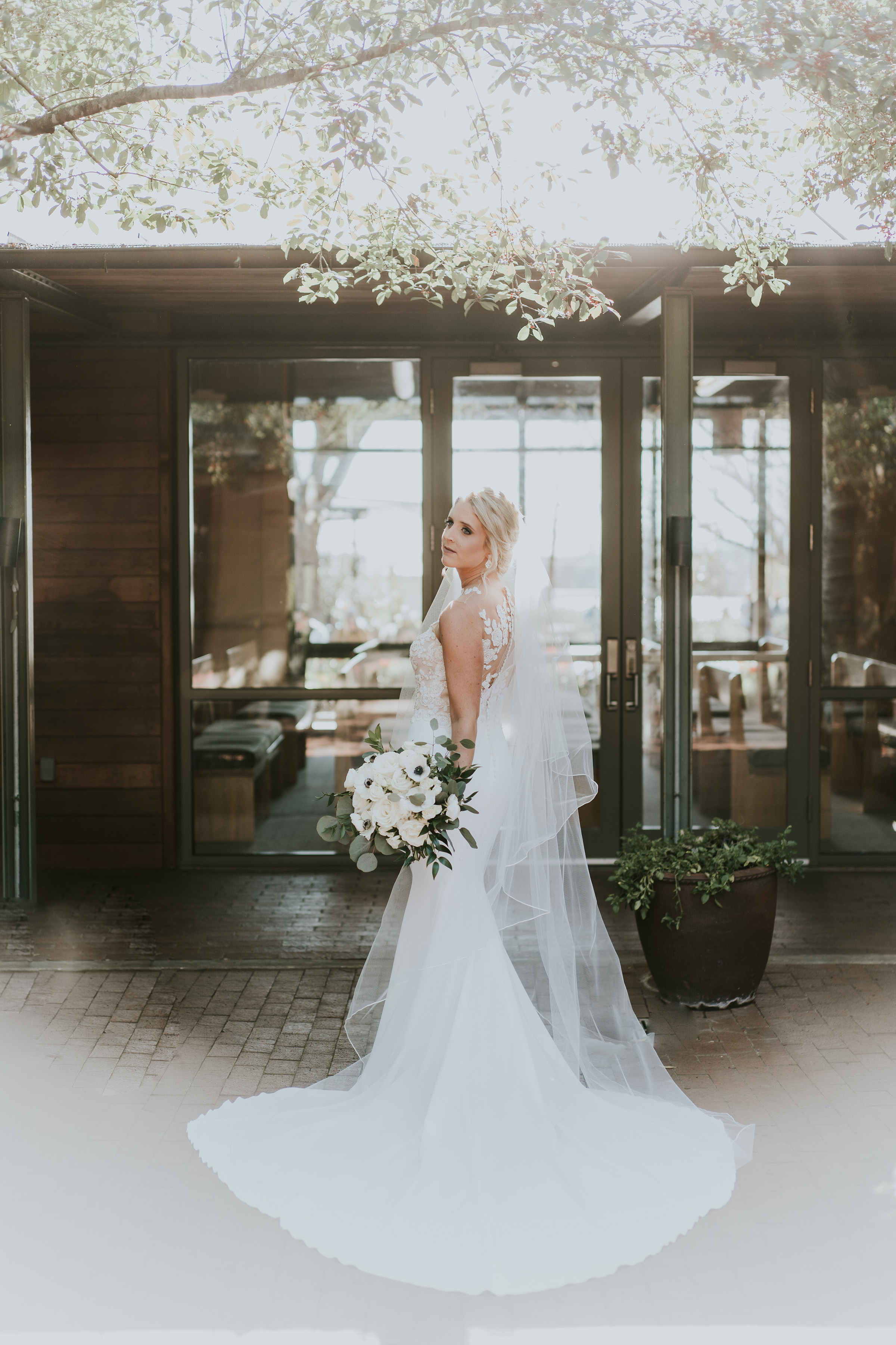 Dallas Arboretum Wedding Bride