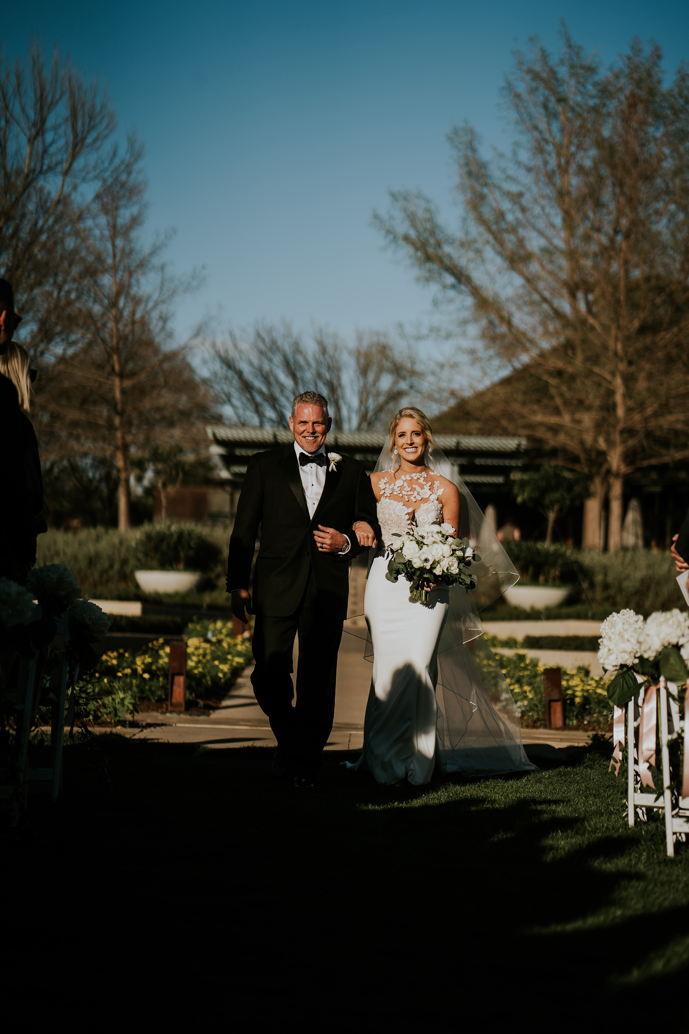 Dallas Arboretum Wedding